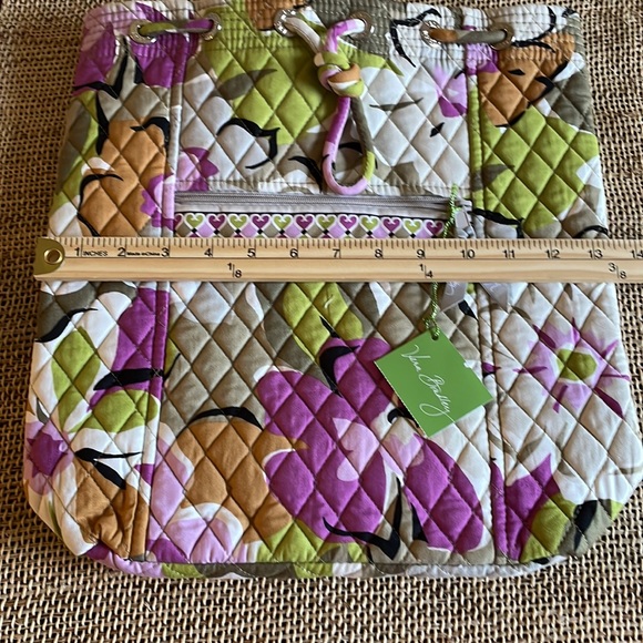 Vera  Bradley Portobello Road Backsack, NWOT - Picture 9 of 9